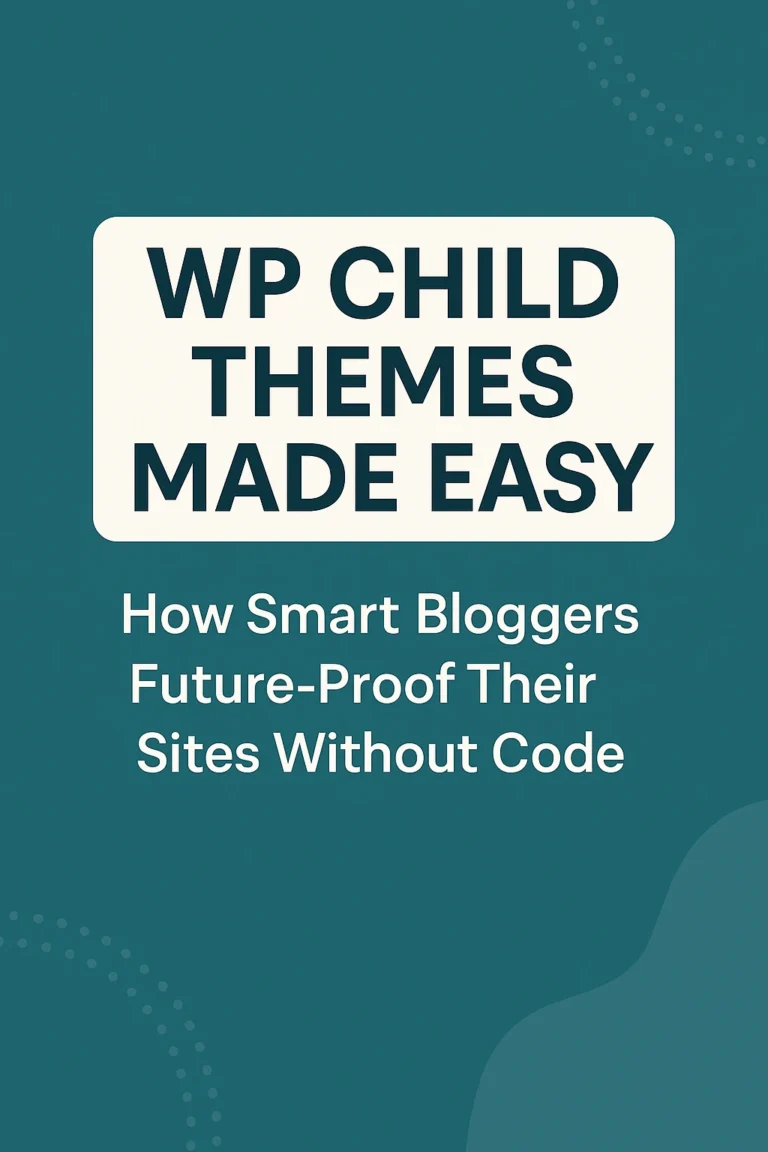WP child themes
